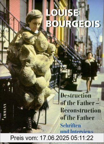 Binding : Gebundene Ausgabe, Label : Ammann, Publisher : Ammann, medium : Gebundene Ausgabe, numberOfPages : 440, publicationDate : 2001-08-01, authors : Louise Bourgeois, translators : Tarcisius Schelbert, publishers : Marie-Laure Bernadac, Obrist, Hans Ulrich, languages : german, ISBN : 3250104302