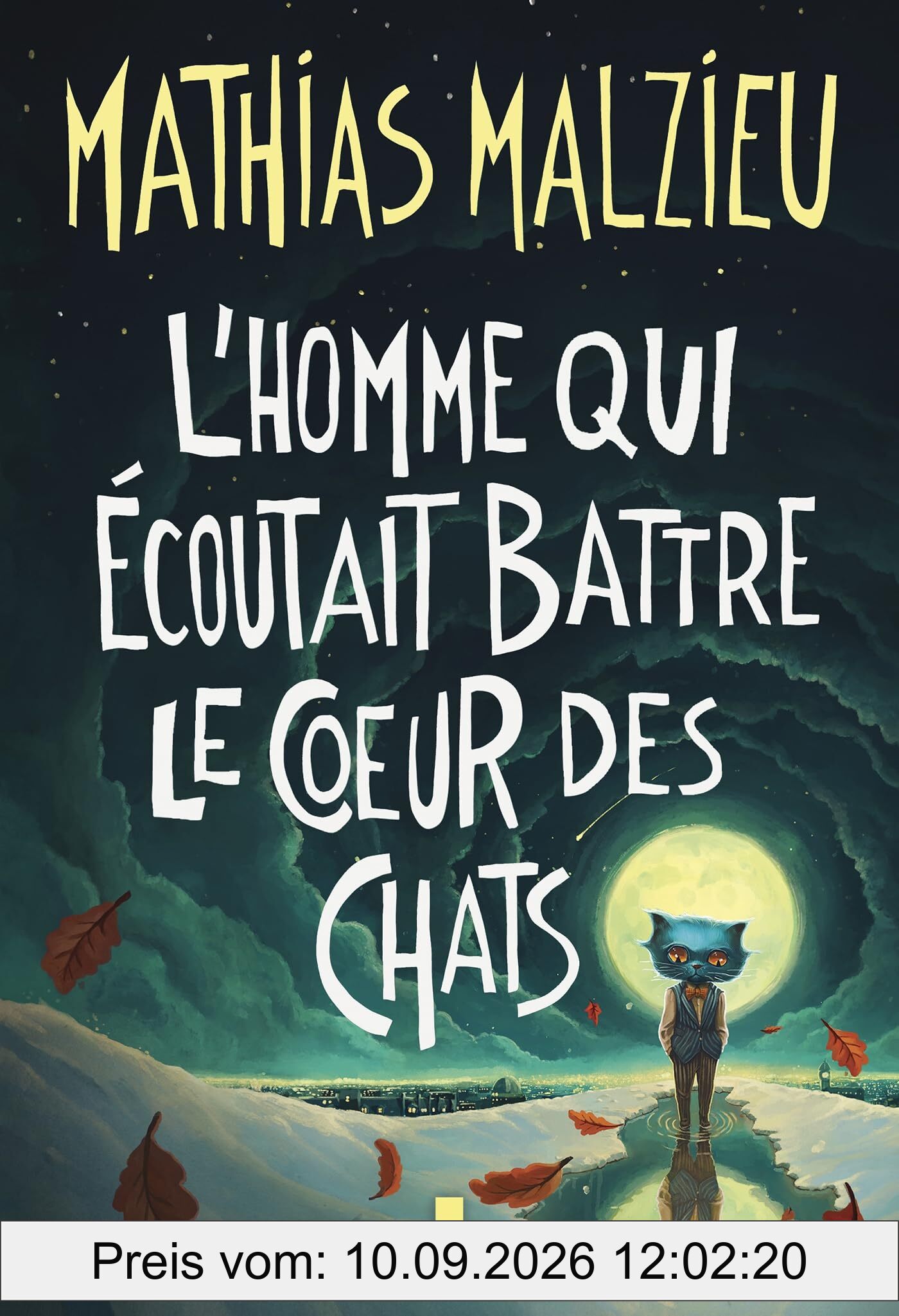 L'homme qui écoutait battre le coeur des chats