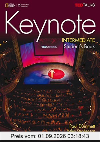 Keynote, Intermediate Student's Book, B1 (inkl. DVD)