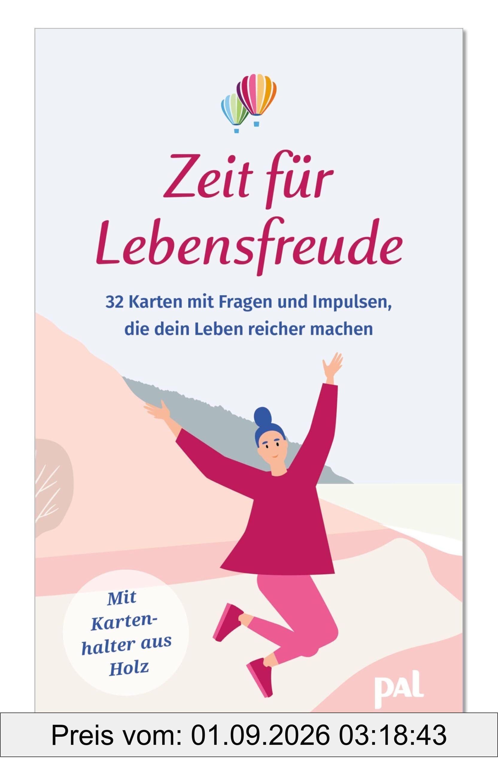 Zeit für Lebensfreude