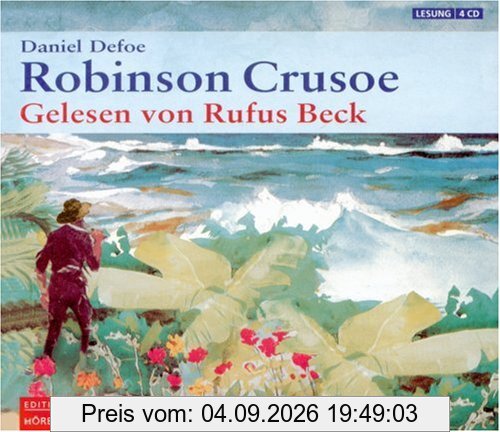 Robinson Crusoe. 4 CDs