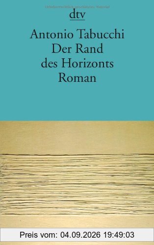 Der Rand des Horizonts: Roman