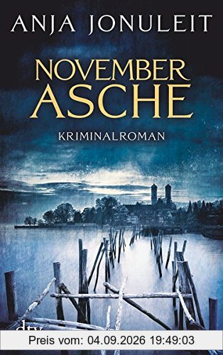 Novemberasche: Kriminalroman