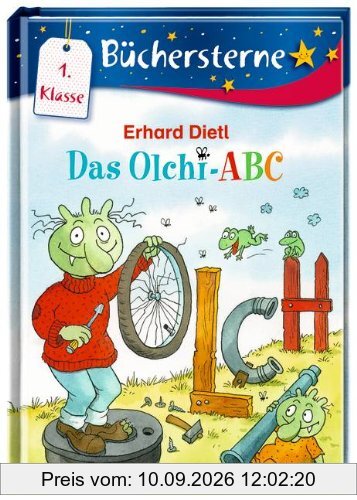 Das Olchi-ABC: Mit 20 Seiten Leserätseln und -spielen