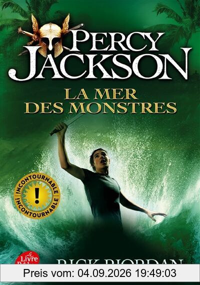 Percy Jackson. Vol. 2. La mer des monstres