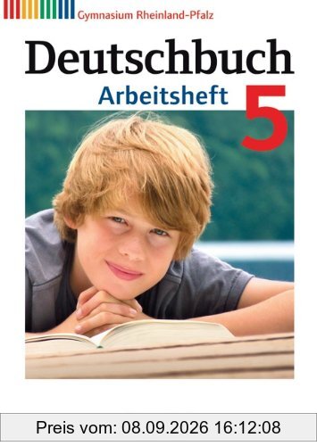 Deutschbuch Gymnasium - Rheinland-Pfalz: 5. Schuljahr - Arbeitsheft mit Lösungen