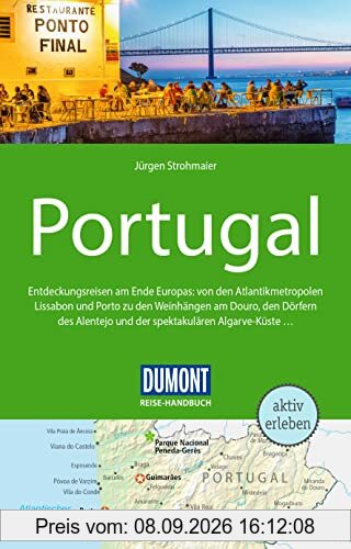 DuMont Reise-Handbuch Reiseführer Portugal: mit Extra-Reisekarte