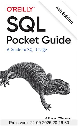 SQL Pocket Guide: A Guide to SQL Usage
