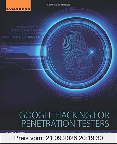 Google Hacking for Penetration Testers