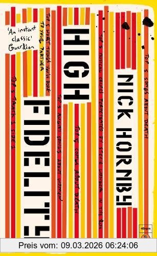 Nick Hornby High Fidelity (Penguin Essentials)