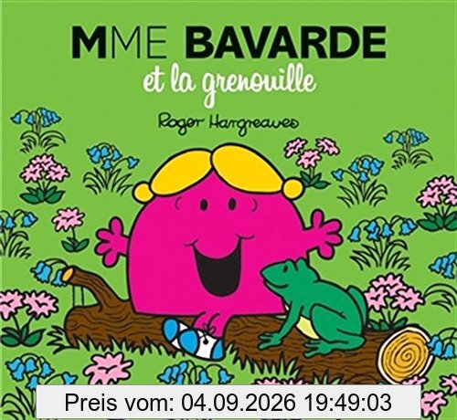 Mme Bavarde et la grenouille
