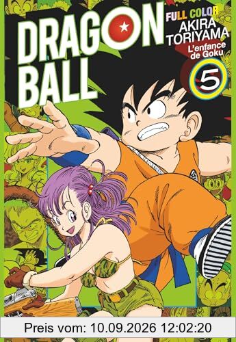 Dragon ball : full color : l'enfance de Goku. Vol. 5