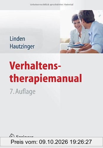 Verhaltenstherapiemanual