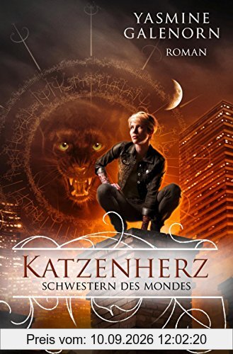 Schwestern des Mondes: Katzenherz: Roman (Knaur TB)