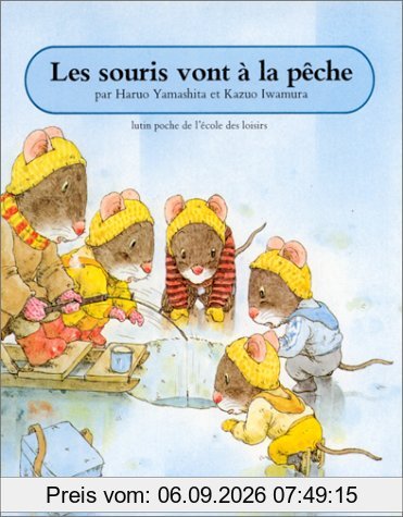 Les souris vont à la pêche