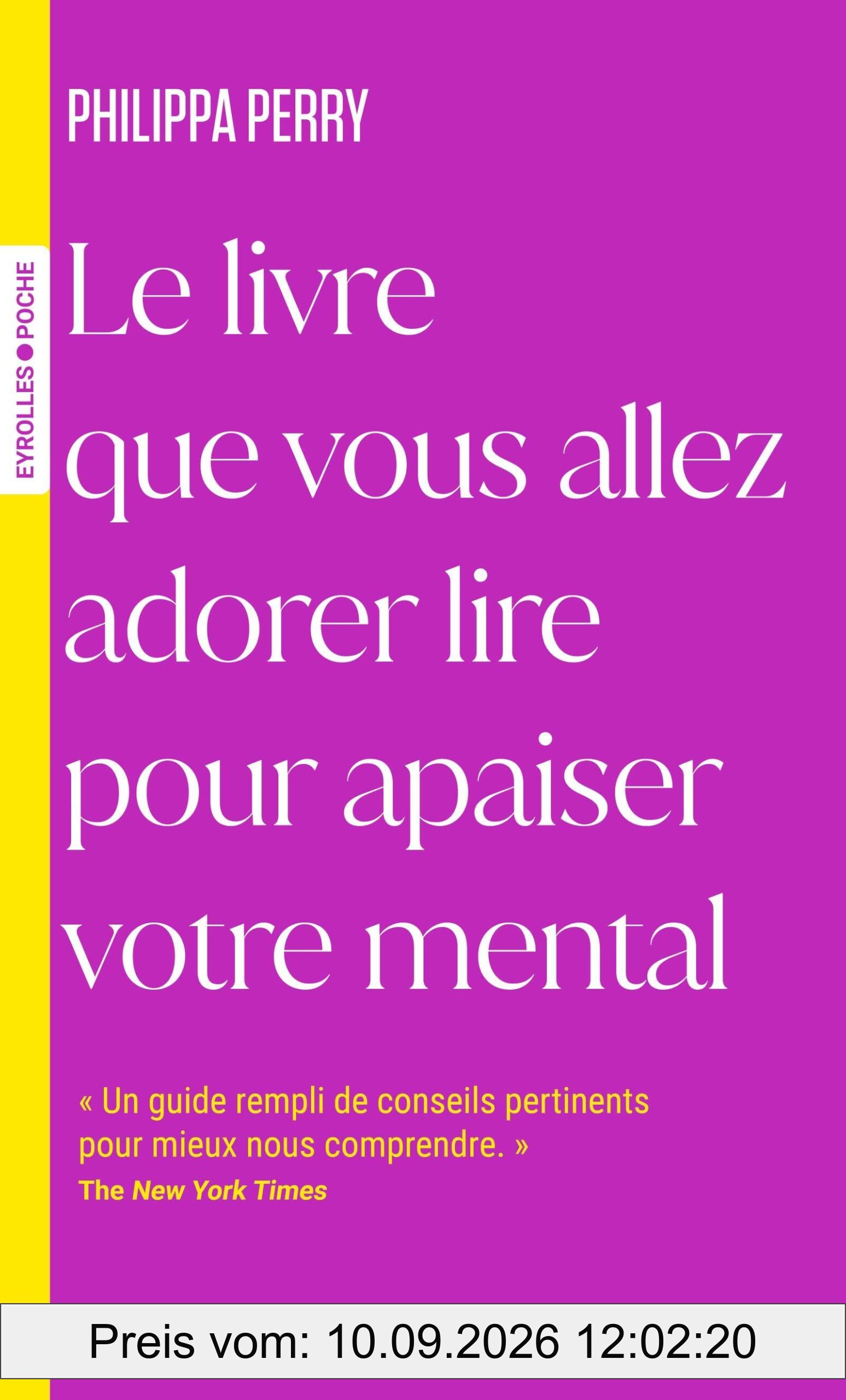 Le livre que vous allez adorer lire pour apaiser votre mental