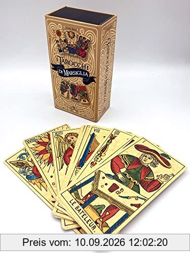 I tarocchi di Marsiglia. Con 78 Carte (Astrologia)