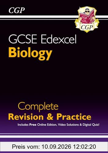 Grade 9-1 GCSE Biology Edexcel Complete Revision & Practice with Online Edition (CGP Edexcel GCSE Biology)