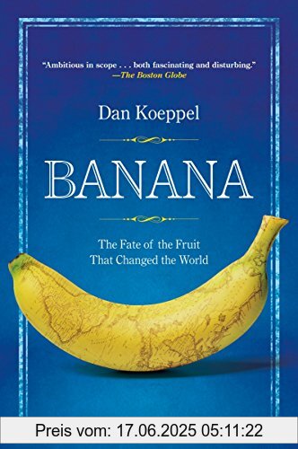 Binding : Taschenbuch, Edition : Reprint, Label : Plume, Publisher : Plume, NumberOfItems : 1, PackageQuantity : 1, medium : Taschenbuch, numberOfPages : 304, publicationDate : 2008-12-30, releaseDate : 2008-12-30, authors : Dan Koeppel, ISBN : 0452290082