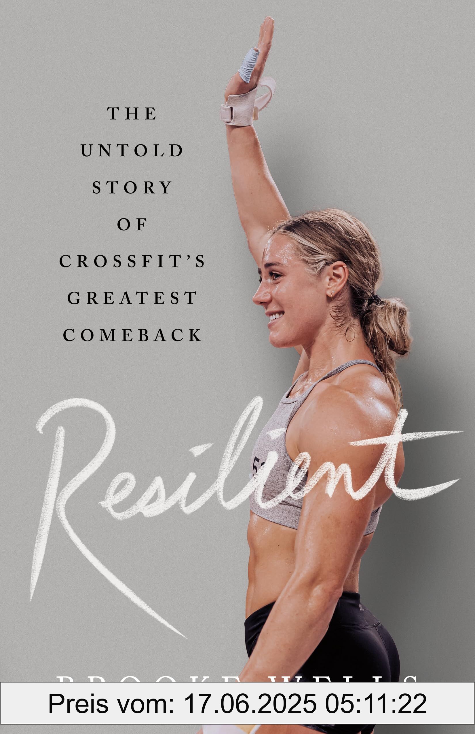 Binding : hardcover, Label : Resilient : The Untold Story of Crossfit's Greatest Comeback, medium : hardcover, numberOfPages : 201, publicationDate : 2024-01-16, releaseDate : 2024-01-16, languages : english, ISBN : 1250289408