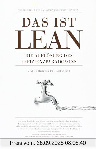 Das ist Lean: die Lösung des Effizienzparadoxes