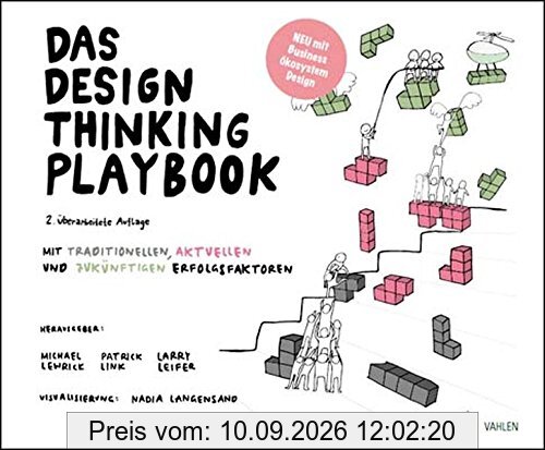 Das Design Thinking Playbook: Mit traditionellen, aktuellen und zukünftigen Erfolgsfaktoren