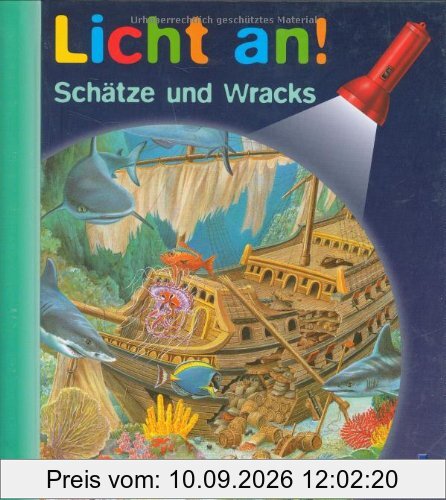 Meyer. Die kleine Kinderbibliothek - Licht an!: Licht an! Schätze und Wracks: Band 11
