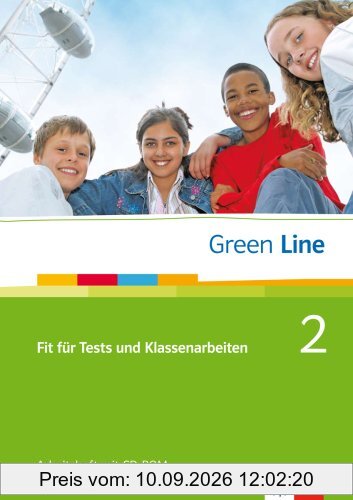 Green Line 2. 6. Klasse - Fit für Tests und Klassenarbeiten Niedersachsen: Buch und CD-ROM mit Lösungsheft. beeinhaltet komplexe Aufgaben: BD 2