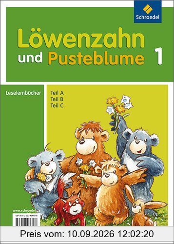 Löwenzahn und Pusteblume - Ausgabe 2009: Leselernbücher A, B, C als Paket: Leselernbücher A, B, C als Paket. Ausgabe 2009