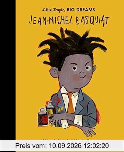 Vegara, M: Jean-Michel Basquiat (Little People, BIG DREAMS, Band 41)