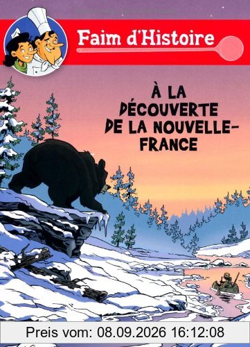 A1 - À la découverte de la Nouvelle - France: Comic