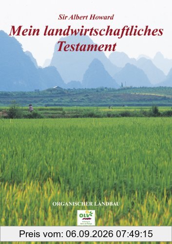 Mein landwirtschaftliches Testament