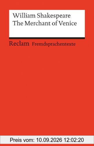 The Merchant of Venice: (Fremdsprachentexte)