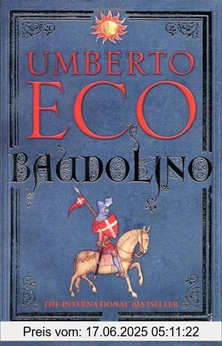 Binding : Taschenbuch, Edition : New Ed, Label : Vintage, Publisher : Vintage, NumberOfItems : 1, PackageQuantity : 1, medium : Taschenbuch, numberOfPages : 528, publicationDate : 2003-10-02, releaseDate : 2003-10-02, authors : Umberto Eco, languages : english, ISBN : 0099422395