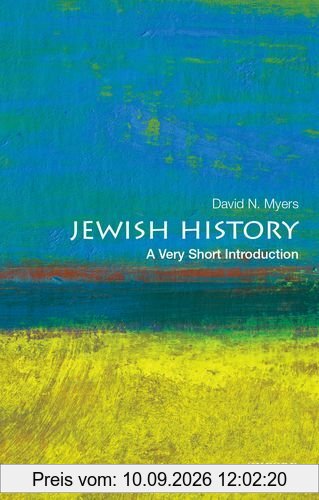 Jewish History: A Very Short Introduction: A Very Short Introduction (Very Short Introductions)