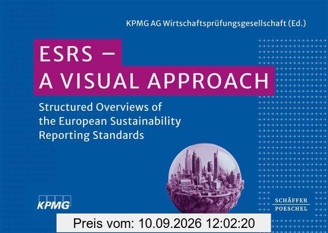 ESRS - A Visual Approach: Structured Overviews of the European Sustainability Standards