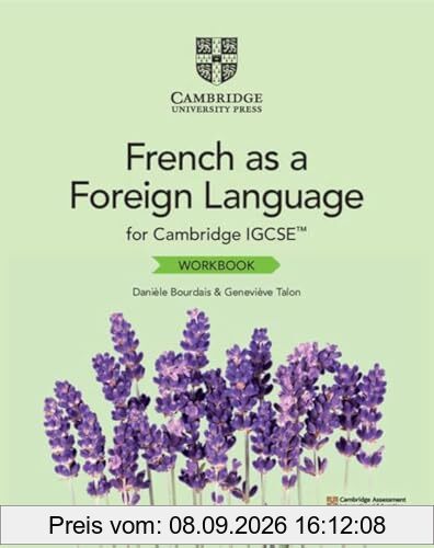 Cambridge Igcse French As a Foreign Language Workbook (Cambridge International Igcse)