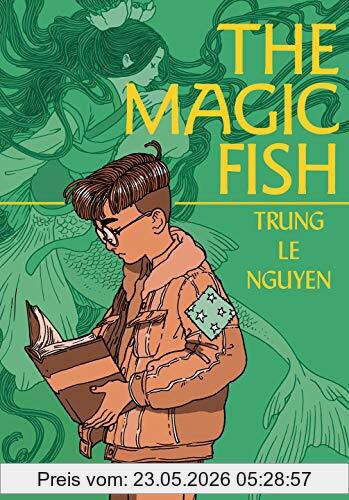 Trung Le Nguyen The Magic Fish, (A Graphic Novel)