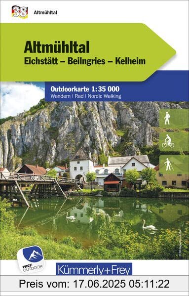 Binding : Landkarte, Edition : Neuauflage, Label : Kümmerly + Frey, Publisher : Kümmerly + Frey, Format : Gefaltete Karte, medium : Sonstige Einbände, publicationDate : 2023-04-14, releaseDate : 2023-04-14, publishers : Hallwag Kümmerly+Frey AG, ISBN : 3259026002