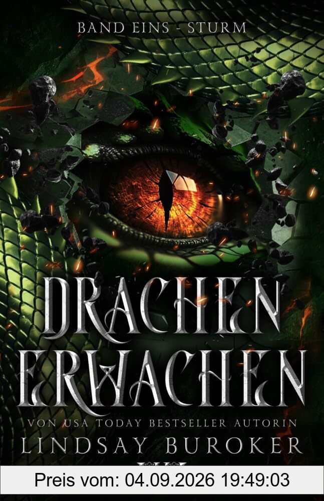 Drachen erwachen - Sturm: Fantasy für Erwachsene