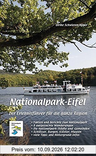 Nationalpark Eifel: Der Erlebnisführer für die ganze Region
