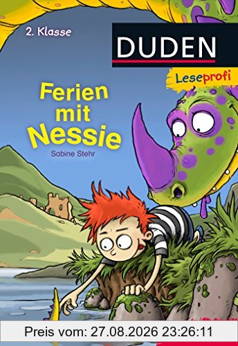 Leseprofi ─ Ferien mit Nessie, 2. Klasse