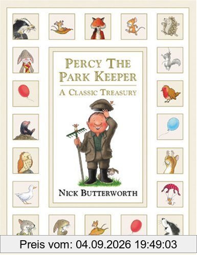 Percy the Park Keeper: A Classic Treasury
