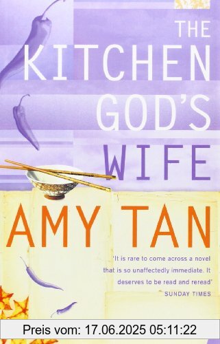 Binding : Taschenbuch, Edition : New Ed, Label : Flamingo, Publisher : Flamingo, NumberOfItems : 1, medium : Taschenbuch, numberOfPages : 415, publicationDate : 2004-07-05, authors : Amy Tan, languages : english, ISBN : 0007179979