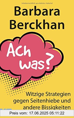 Brand : Kösel, Binding : Broschiert, Label : Kösel-Verlag, Publisher : Kösel-Verlag, medium : Broschiert, numberOfPages : 192, publicationDate : 2017-07-24, authors : Barbara Berckhan, languages : german, ISBN : 3466346657