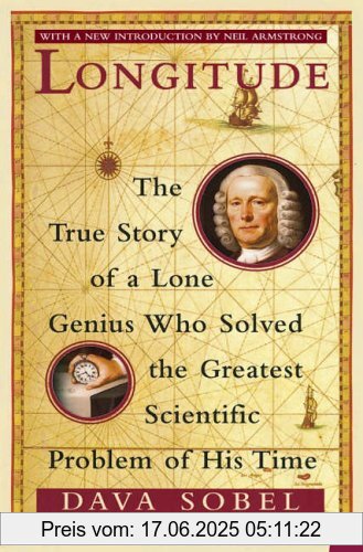 Binding : Taschenbuch, Edition : 10th Anniversary Ed, Label : Harpercollins UK, Publisher : Harpercollins UK, NumberOfItems : 1, medium : Taschenbuch, numberOfPages : 183, publicationDate : 2005-09-05, authors : Dava Sobel, languages : english, ISBN : 0007214227
