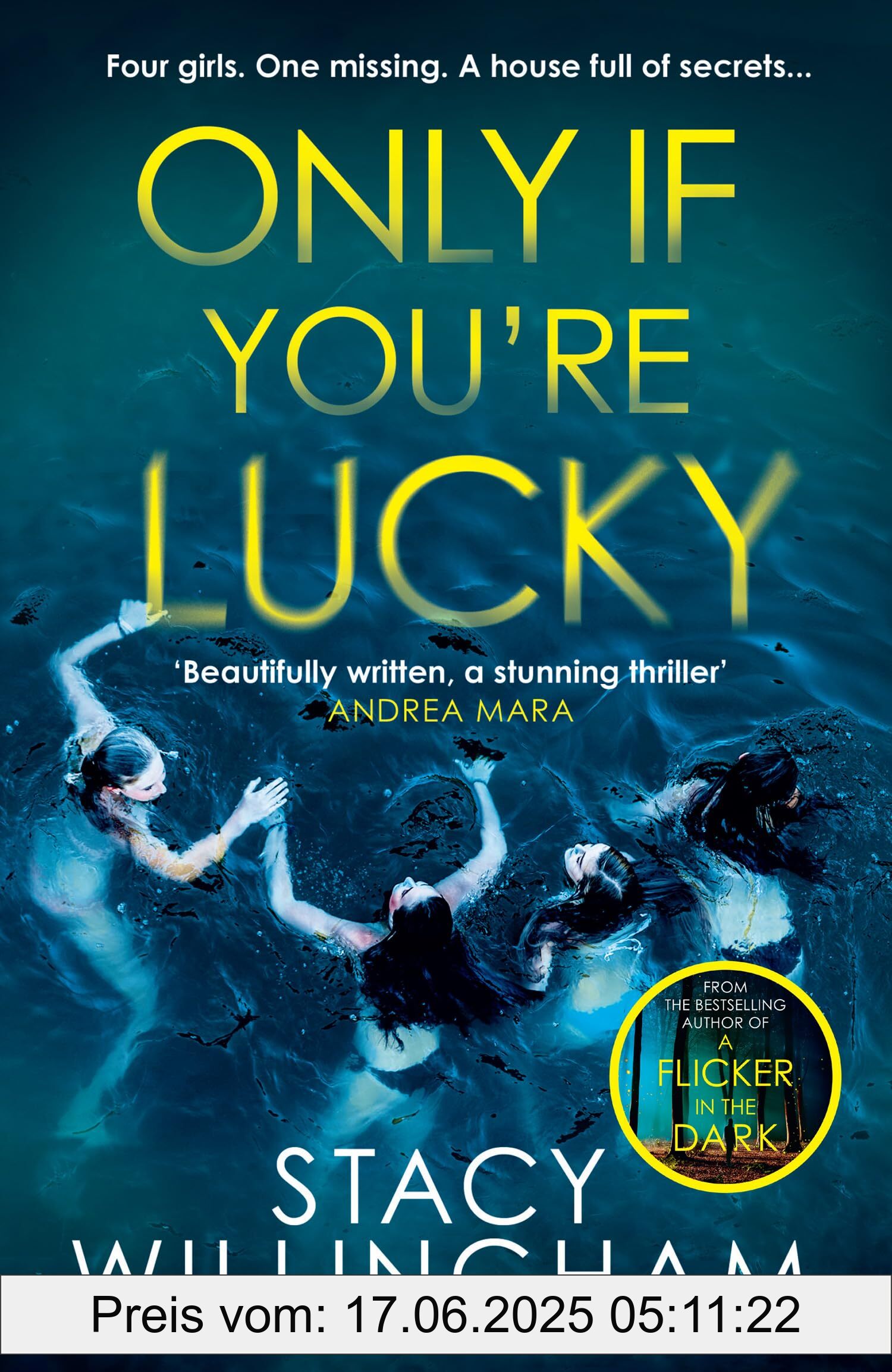 Binding : paperback, Edition : Heruitgave, Label : Only If You’re Lucky : Don’t miss this new chilling psychological suspense thriller for 2024 by a New York Times bestselling author, medium : paperback, numberOfPages : 384, publicationDate : 2024-09-12, releaseDate : 2024-09-12, languages : english, ISBN : 0008595674