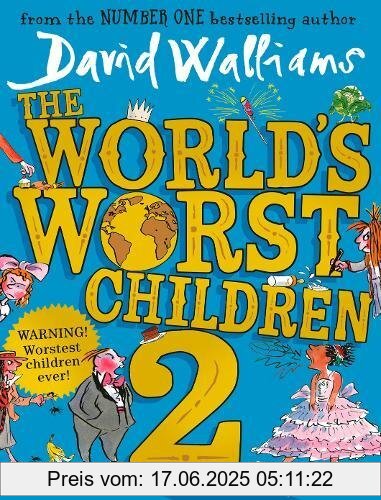 Binding : Taschenbuch, Label : Harpercollins Children's Books, Publisher : Harpercollins Children's Books, medium : Taschenbuch, numberOfPages : 282, publicationDate : 2017-06-01, authors : David Walliams, languages : english, ISBN : 0008259674