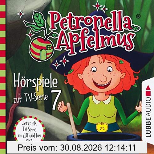 Petronella Apfelmus - Hörspiele zur TV-Serie 7: Hexenschnupfen, Fürchten sich Heckenschrate?, Der größte Wichtel der Welt.