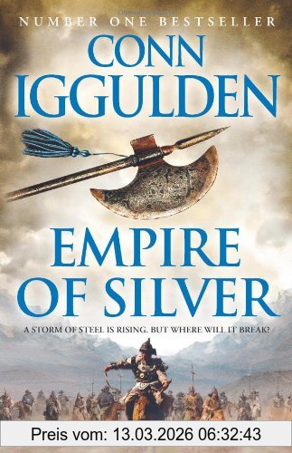 Conn Iggulden Empire Of Silver (Conqueror)
